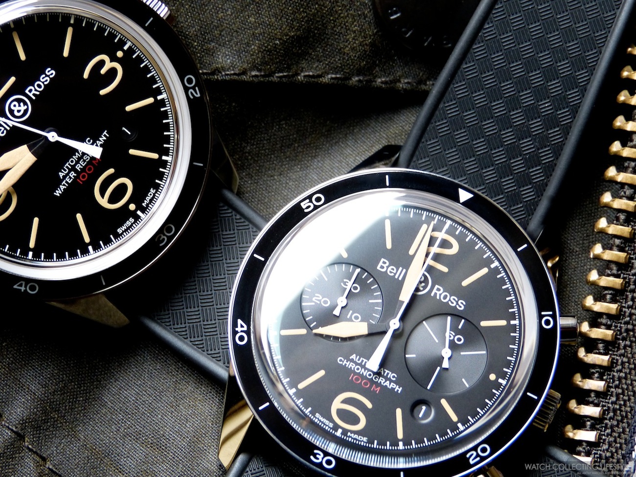 Insider Bell Ross Sport Heritage BR 126 Chronograph and BR 123
